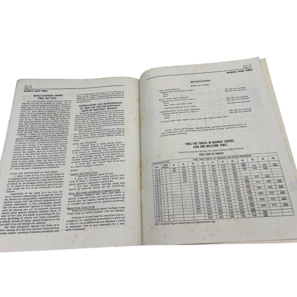 1972 Chevrolet 40-60 Series Truck Supplement Manual ST 331-72 (82 pages) - Picture 8 of 9